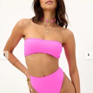 jean watermelon top frankie’s bikini!!